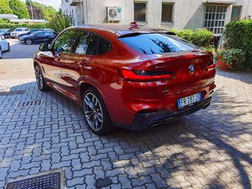 BMW X4 M40d — photo 7