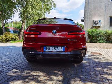 BMW X4 M40d — photo 18