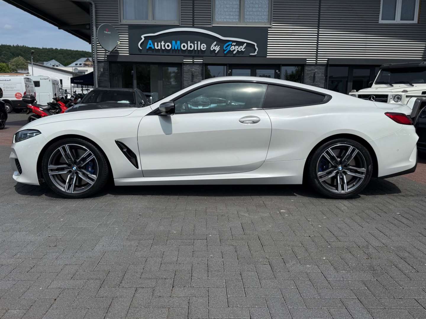 BMW Série 8 Coupé M850i XDrive - 2020 - Joinsteer - #2