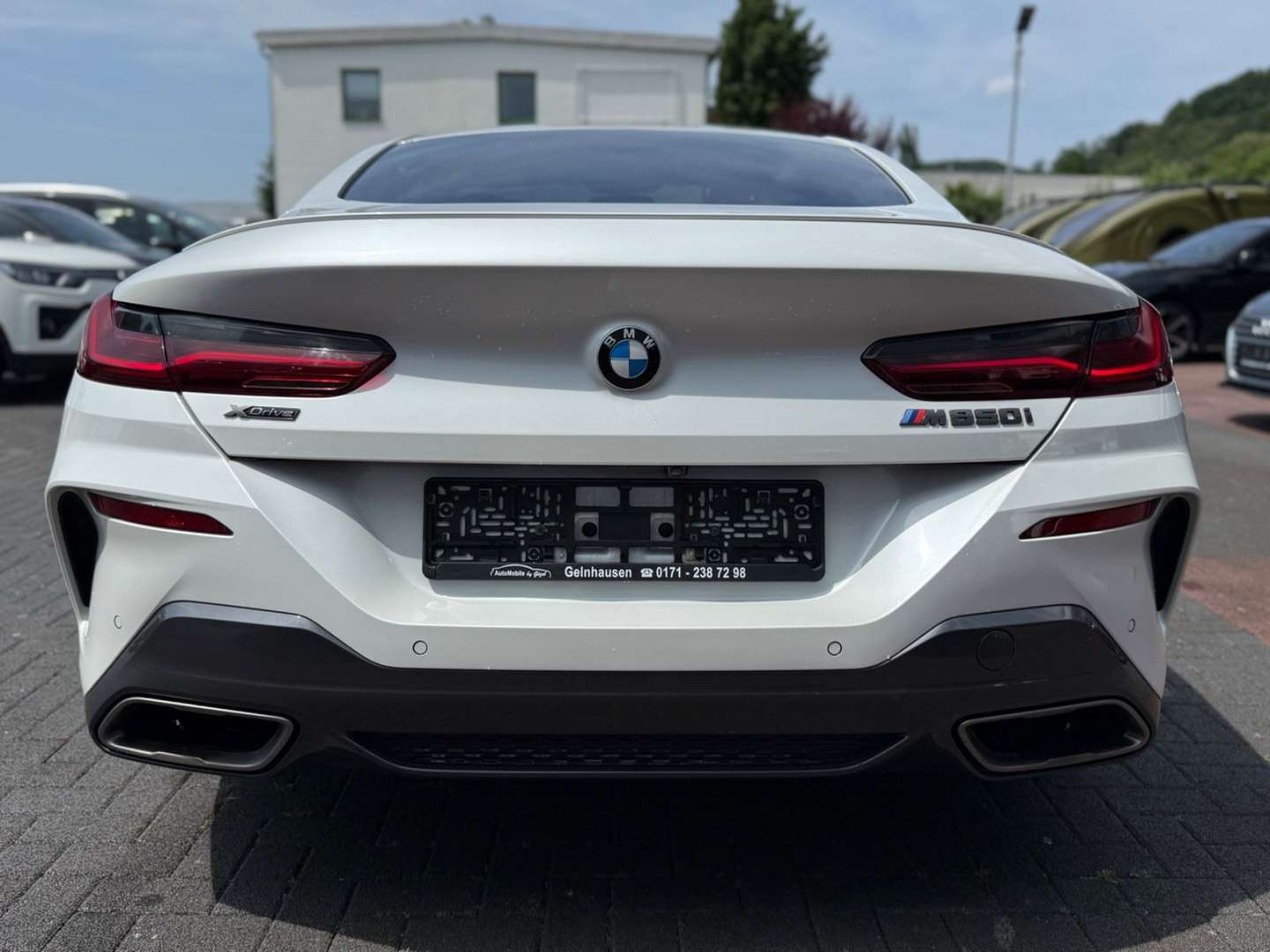 BMW Série 8 Coupé M850i XDrive - 2020 - Joinsteer - #4