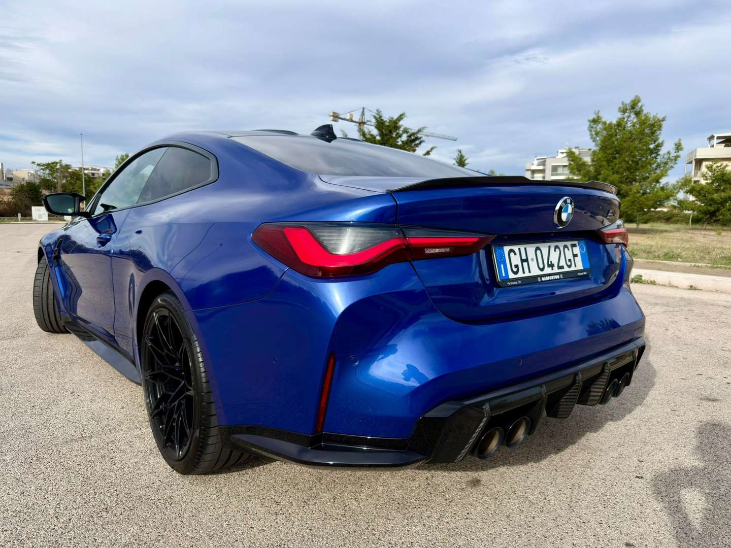 BMW M4 Coupé 3.0 Competition M XDrive - 2022 - Joinsteer - #4