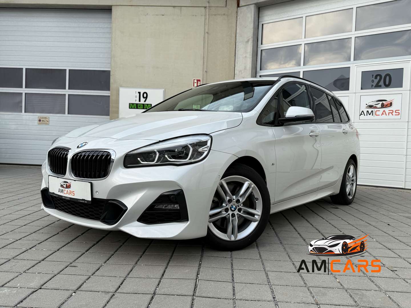 BMW Série 2 Gran Tourer M Sport 220d - 2021 - Joinsteer - #1