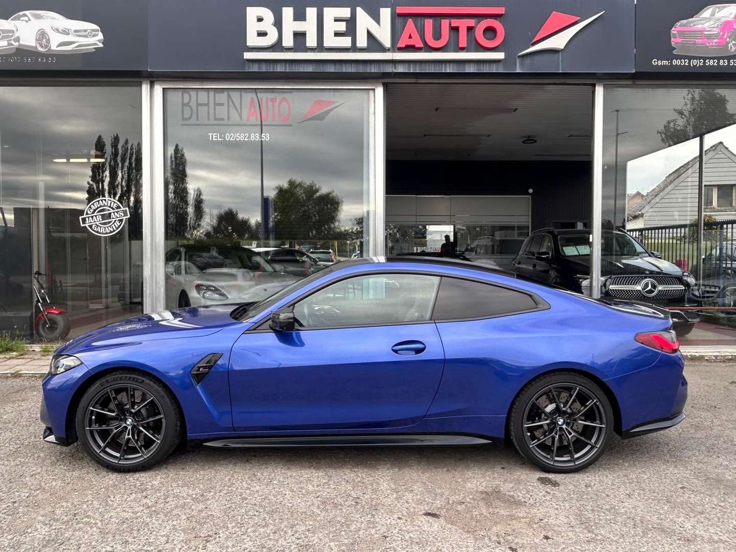 BMW M4 Coupé M4 Competition - 2021 - Joinsteer - #2