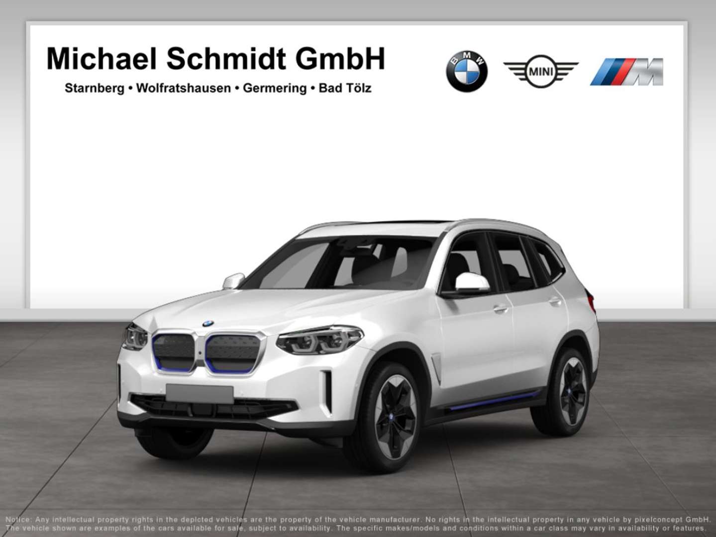 BMW iX3 M Sport Électrique - 2022 - Joinsteer - #1