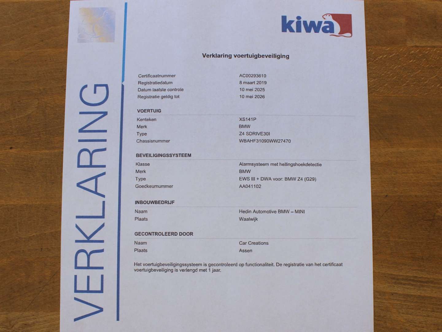 BMW Z4 Roadster SDrive30i High Executive - 2019 - Joinsteer - #22