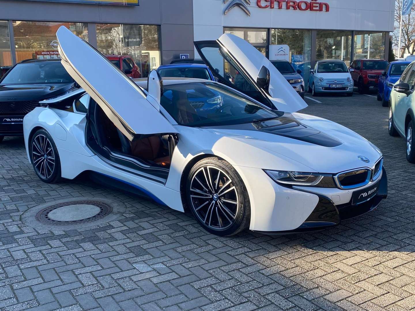BMW I8 Coupé Électrique - 2019 - Joinsteer - #2