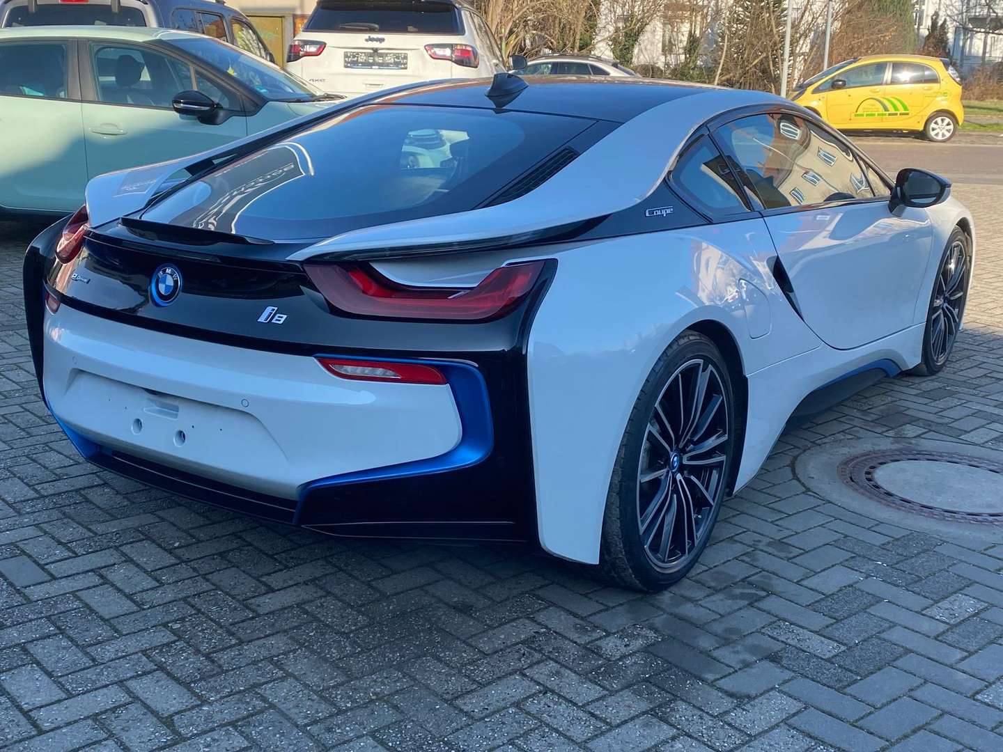 BMW I8 Coupé Électrique - 2019 - Joinsteer - #4