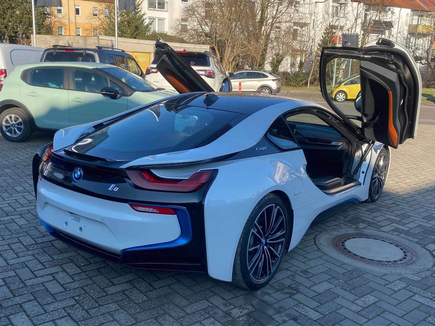 BMW I8 Coupé Électrique - 2019 - Joinsteer - #9