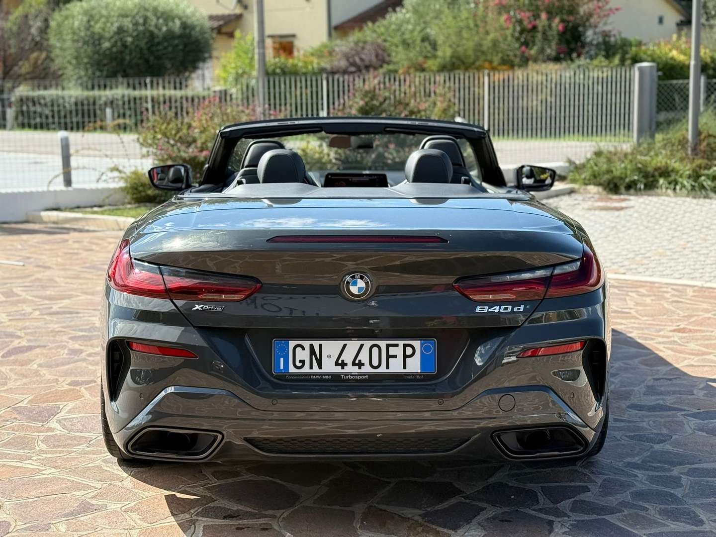 BMW Série 8 Cabriolet M Sport 840d XDrive - 2023 - Joinsteer - #5