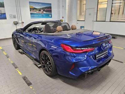 BMW M8 Cabriolet Competition M Driver's M8