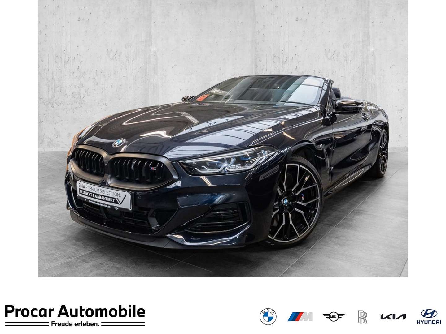 BMW Série 8 Cabriolet B&W Surround M850i XDrive - 2022 - Joinsteer