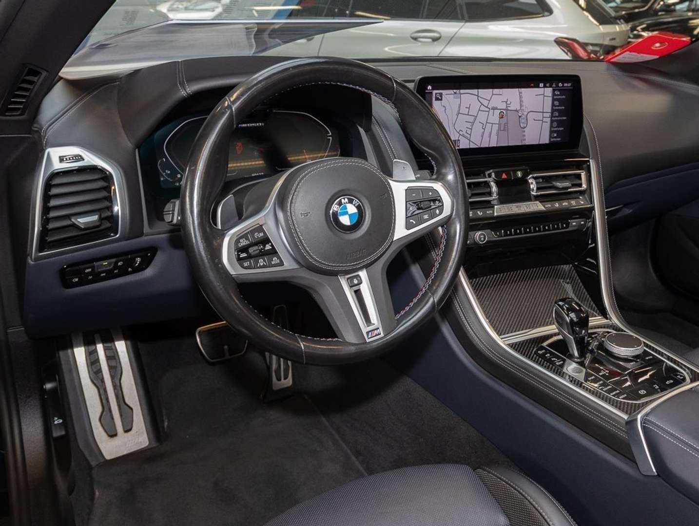 BMW Série 8 Cabriolet B&W Surround M850i XDrive - 2022 - Joinsteer - #4