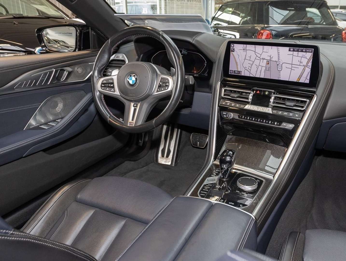 BMW Série 8 Cabriolet B&W Surround M850i XDrive - 2022 - Joinsteer - #6