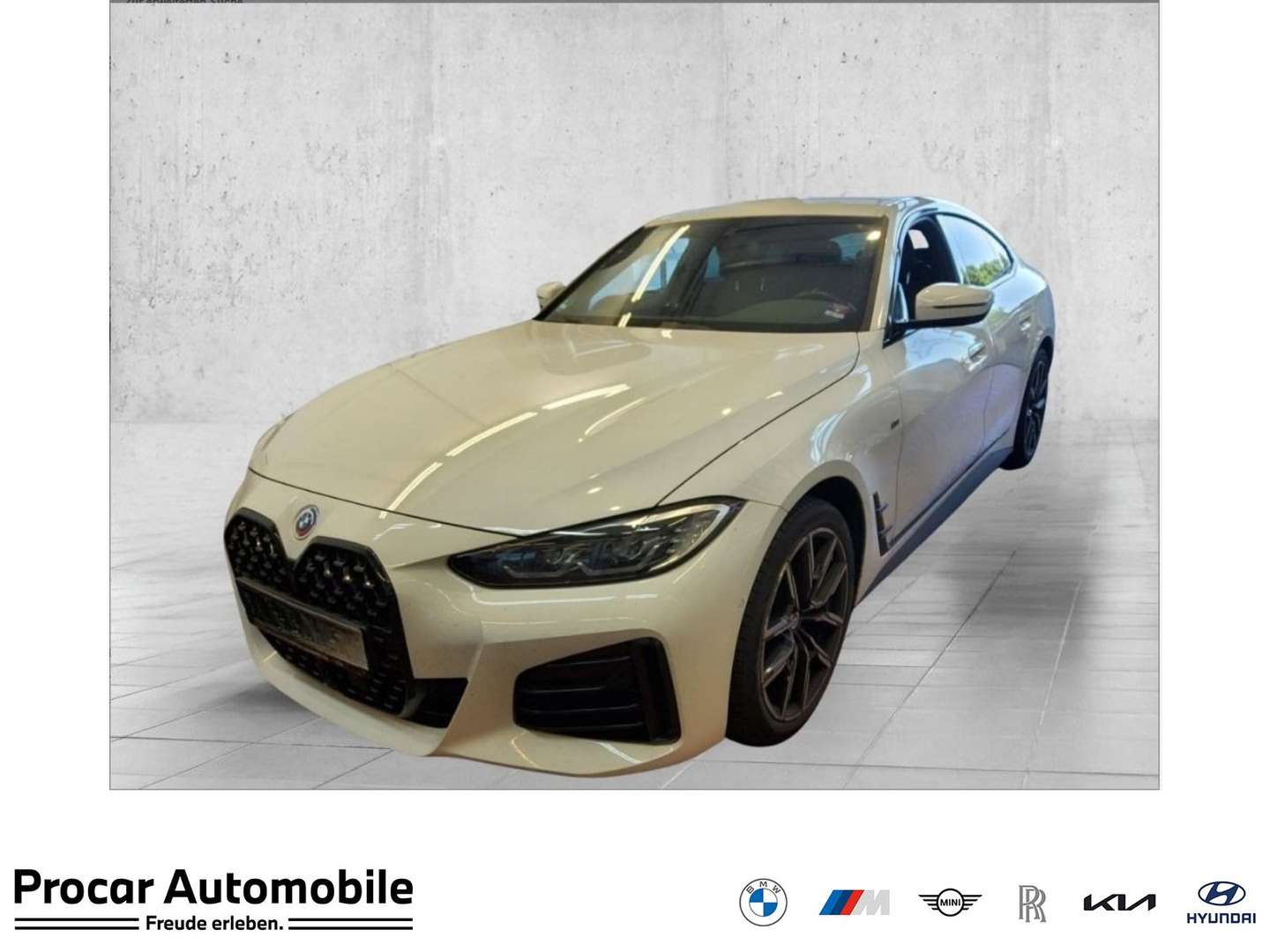 BMW Série 4 Gran Coupé 420i - 2022 - Joinsteer - #1