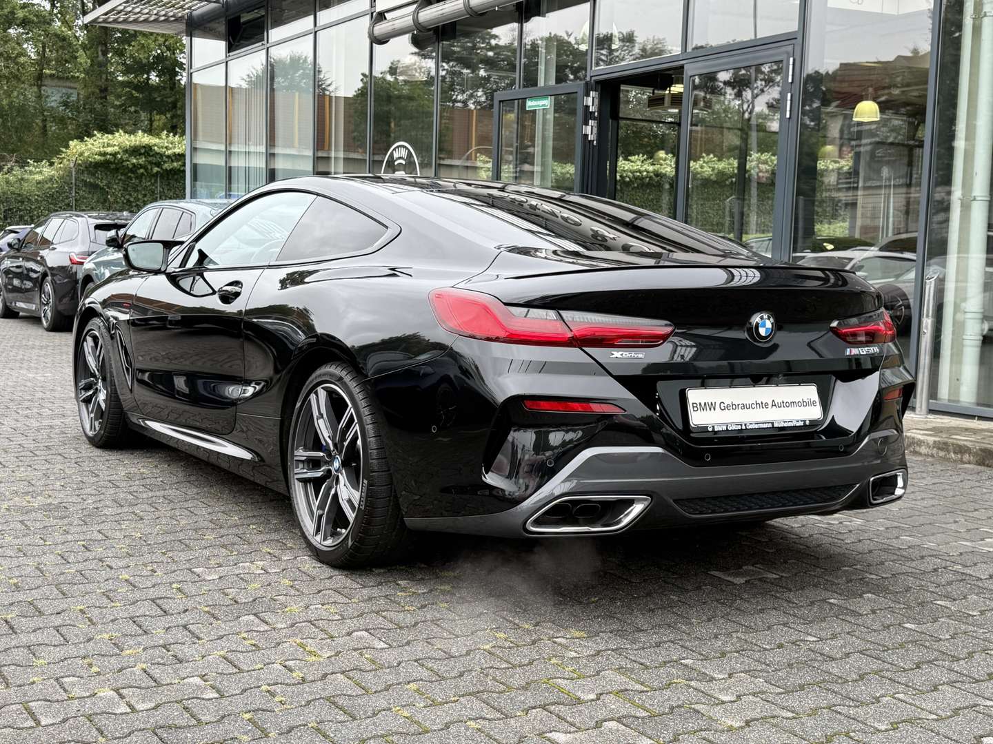 BMW Série 8 Coupé Noir M850i XDrive - 2022 - Joinsteer - #4