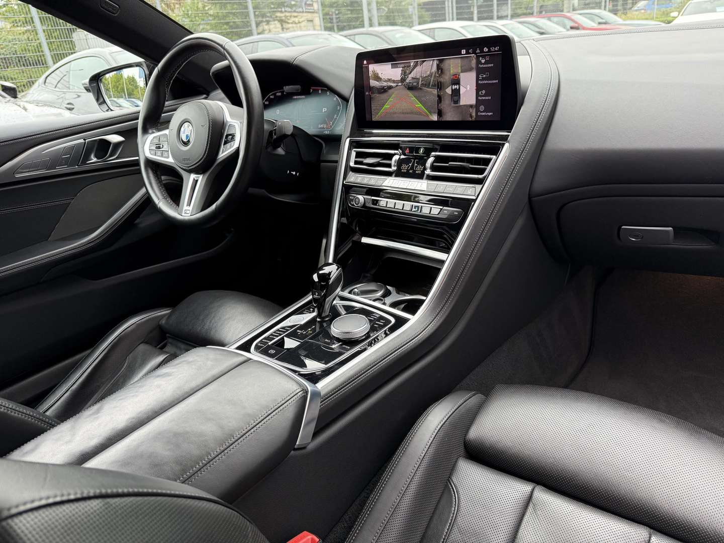 BMW Série 8 Coupé Noir M850i XDrive - 2022 - Joinsteer - #9