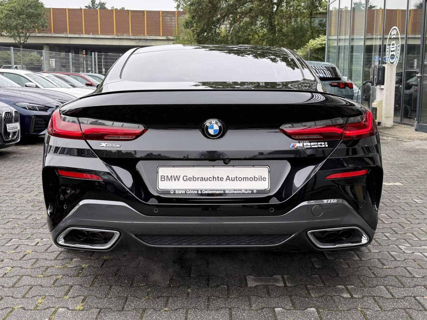 BMW Série 8 Coupé Noir M850i XDrive - 2022 - Joinsteer - #19