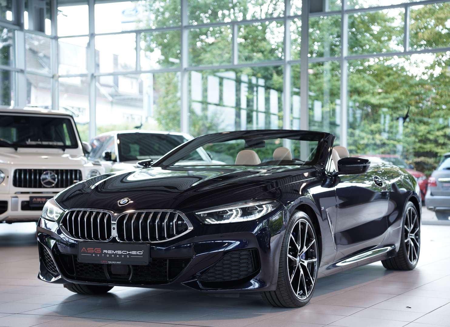 BMW Série 8 Cabriolet M Sport 840i - 2019 - Joinsteer - #4
