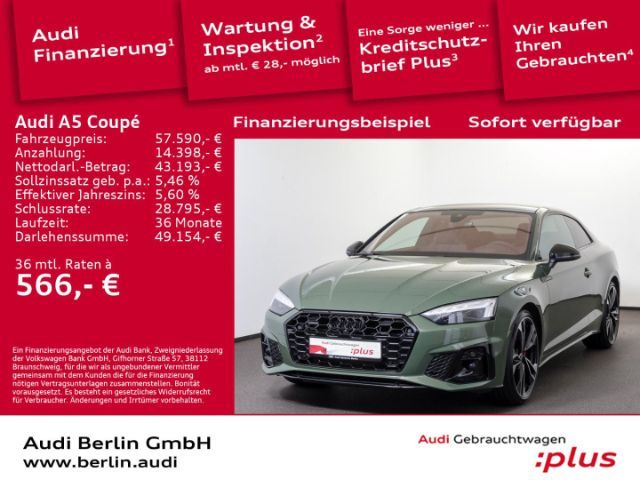 Audi A5 Coupé S Line 40 TDI Quattro S Tronic - 2023 - Joinsteer