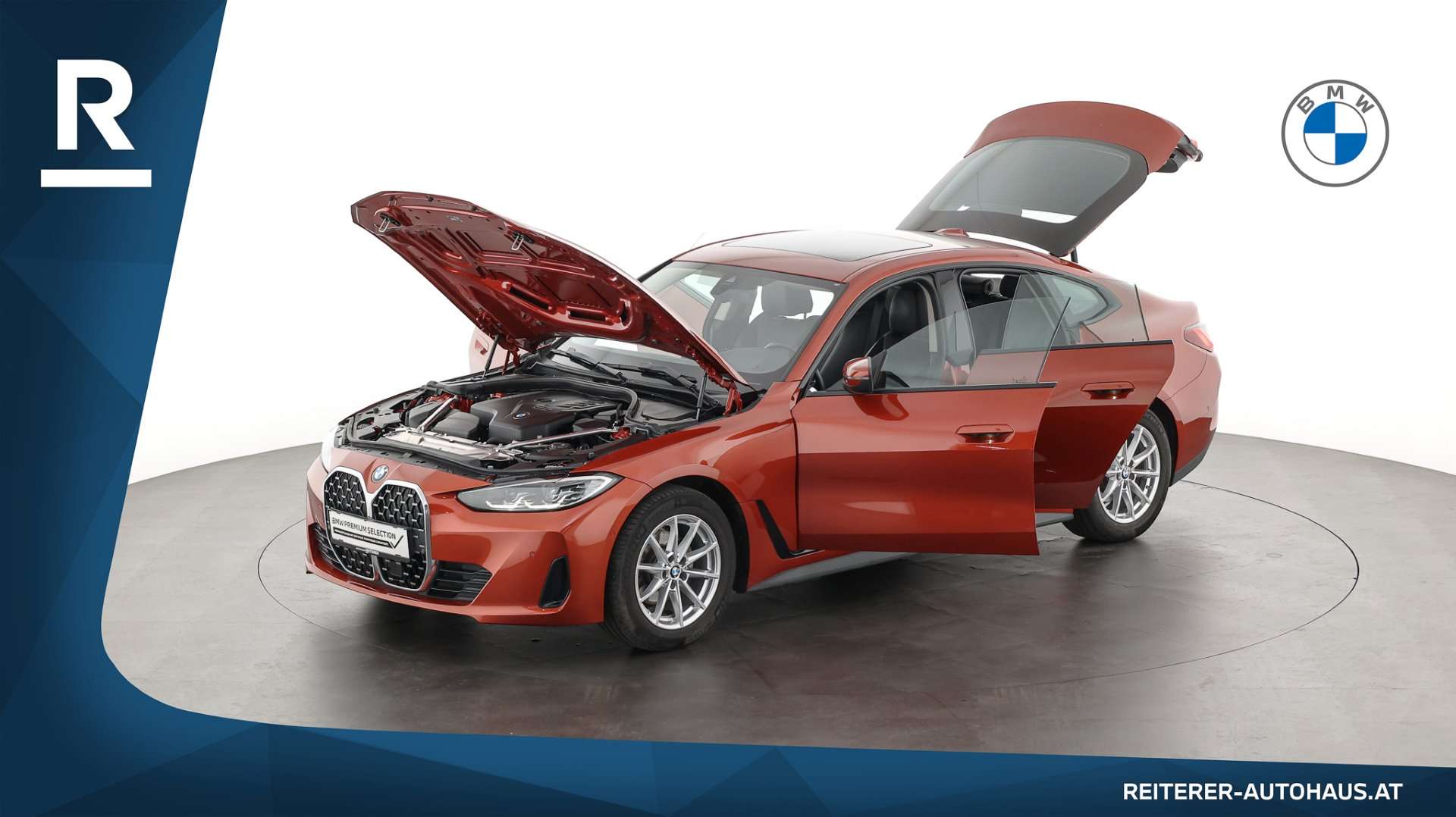 BMW Série 4 Gran Coupé 420i - 2021 - Joinsteer - #8