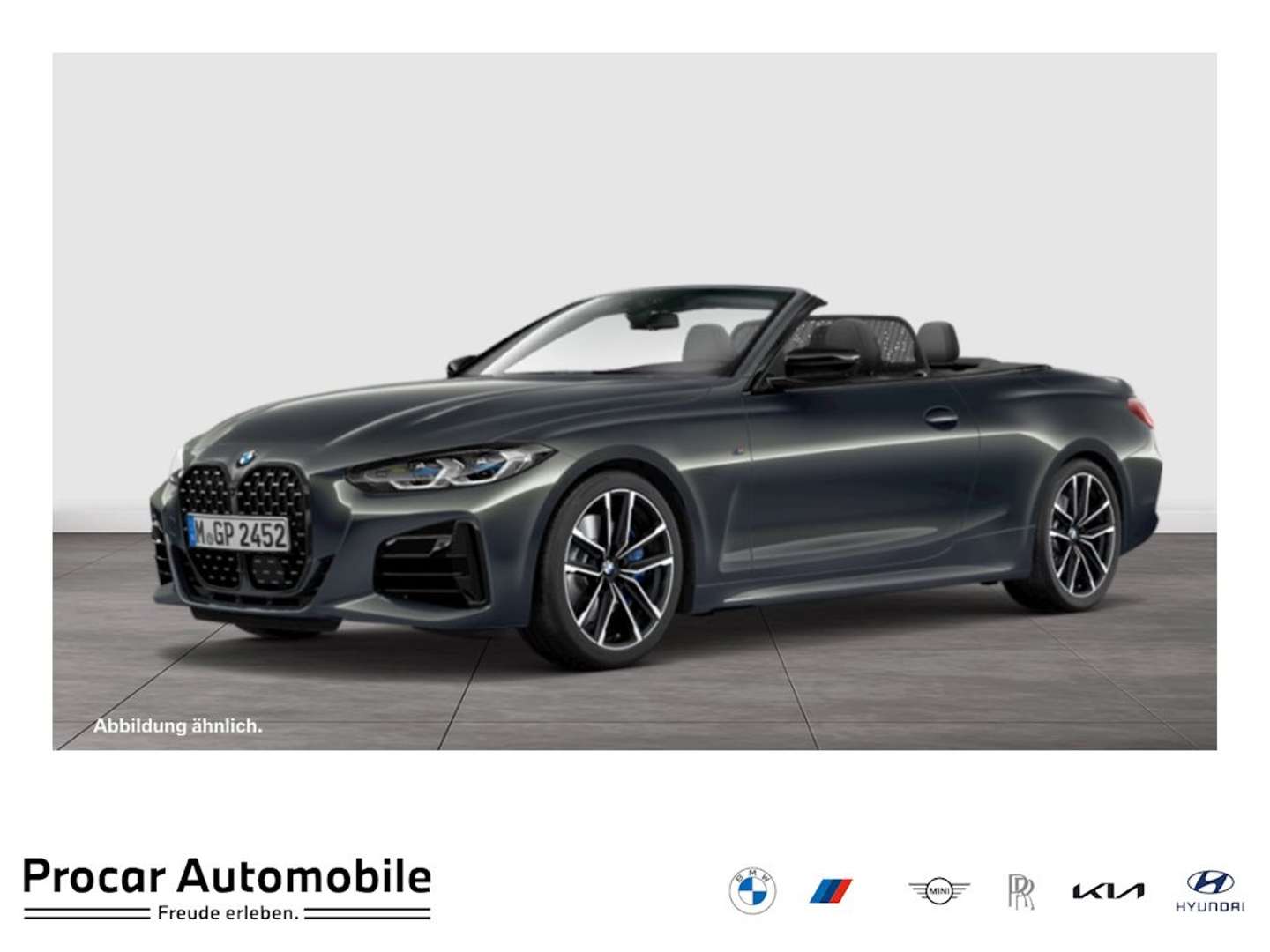 BMW Série 4 Cabriolet M Sport M440i XDrive - 2022 - Joinsteer - #1