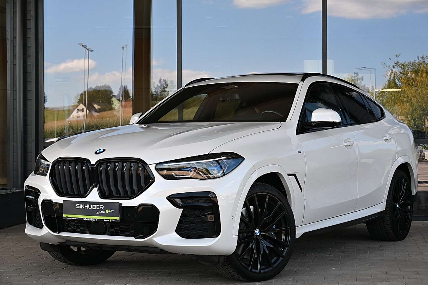 Elegantes Bmw X6 Leasing Bild