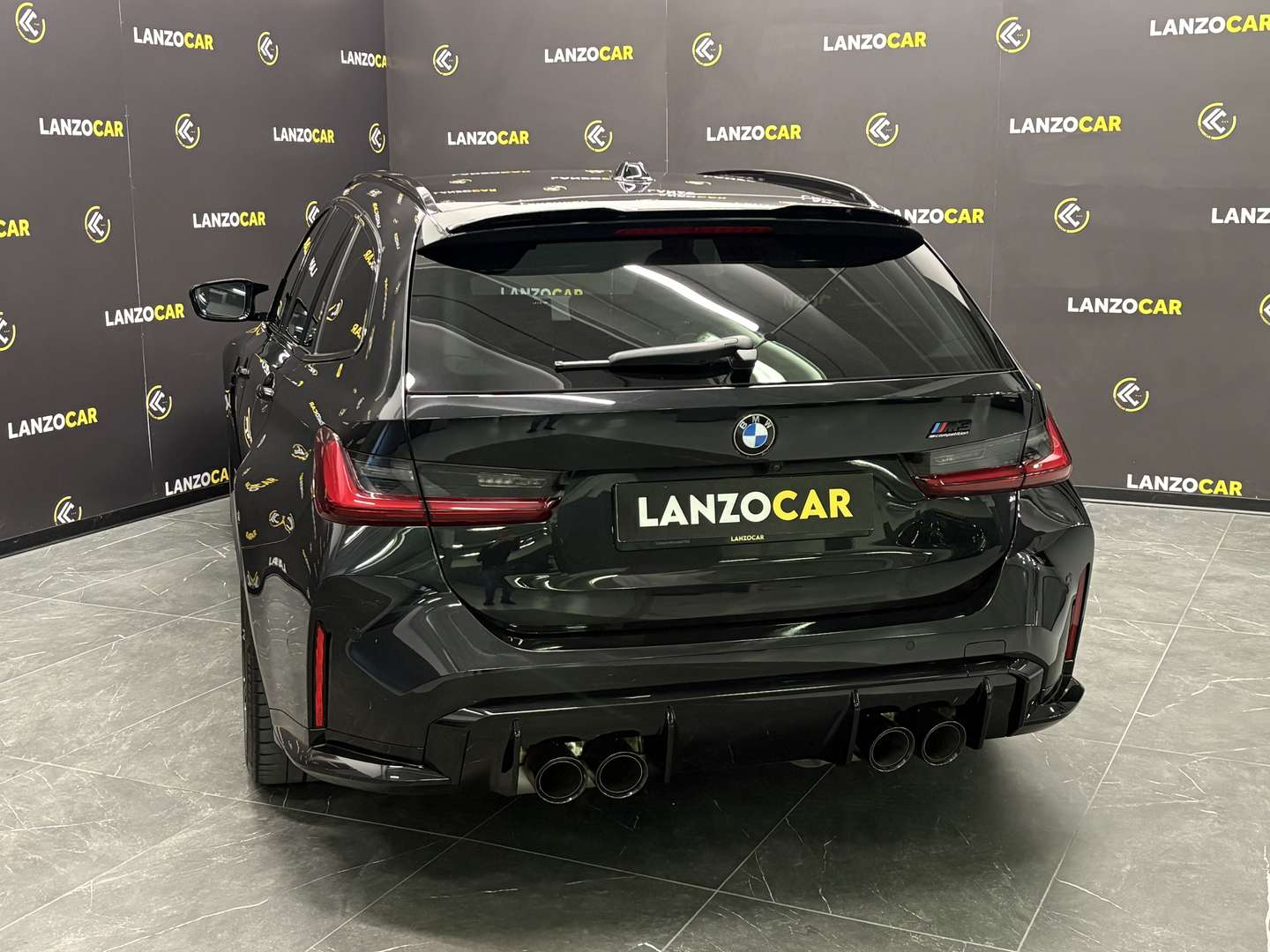 BMW M3 Touring Competition Black XDrive - 2023 - Joinsteer - #4