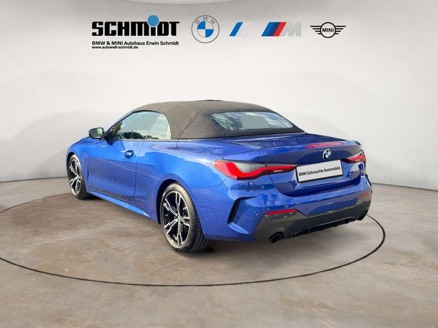 BMW Série 4 Cabriolet M Sport 420d - 2023 - Joinsteer - #3