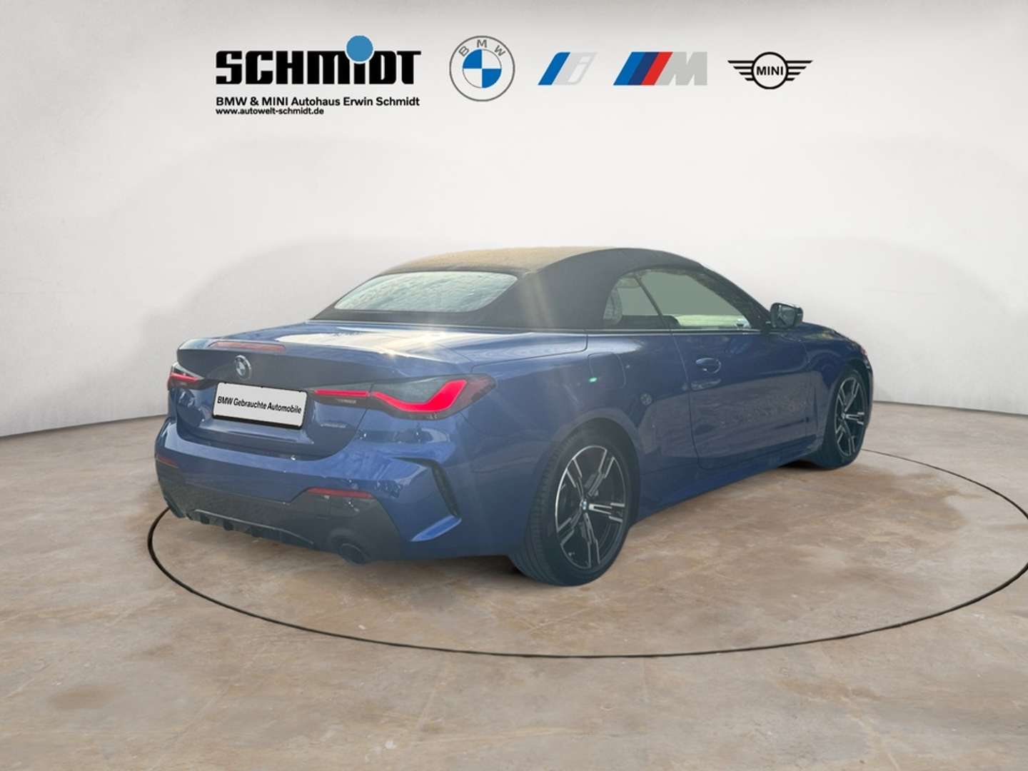 BMW Série 4 Cabriolet M Sport 420d - 2023 - Joinsteer - #5