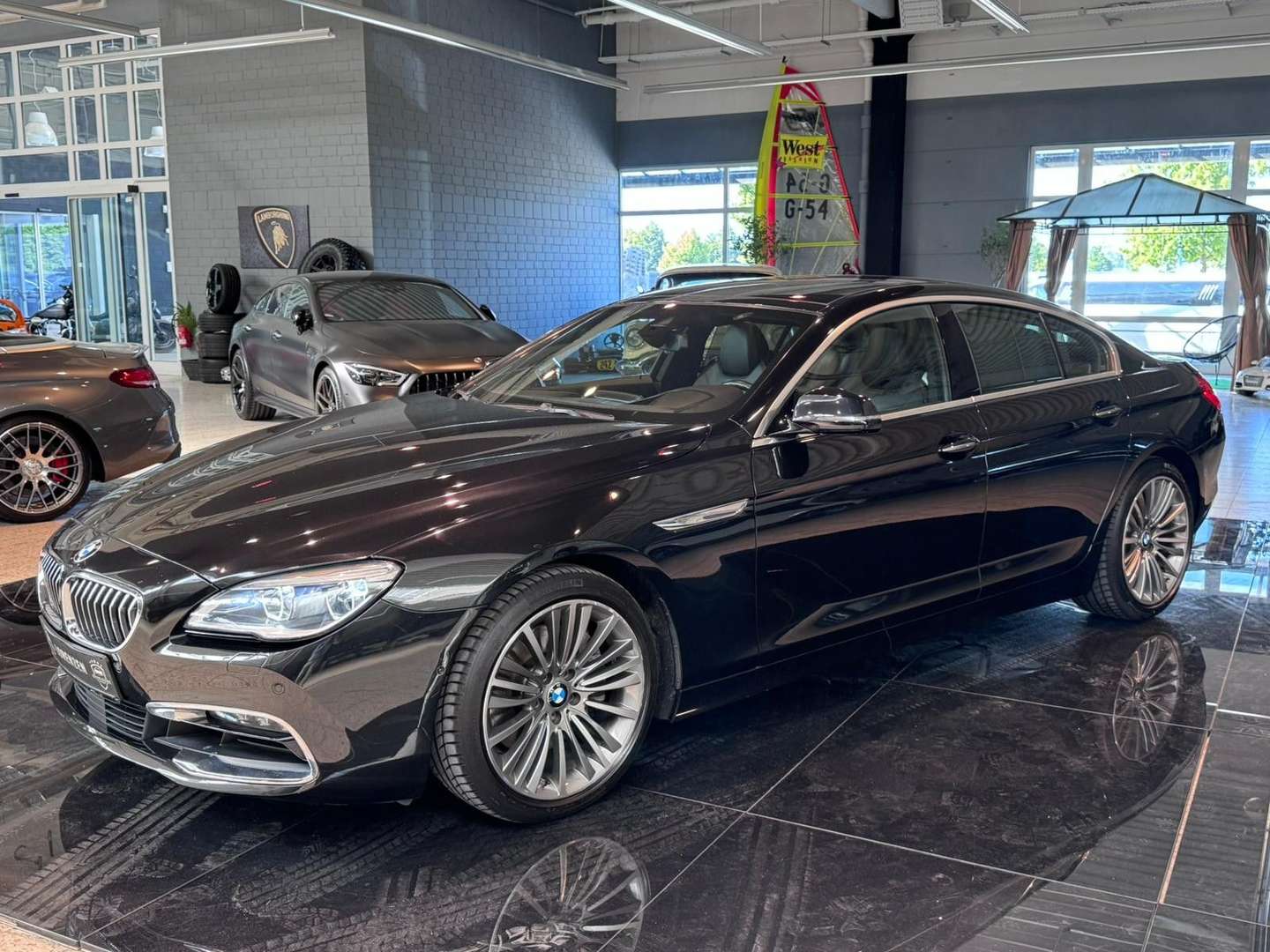 BMW Série 6 Gran Coupé H&K 640i XDrive - 2018 - Joinsteer - #1