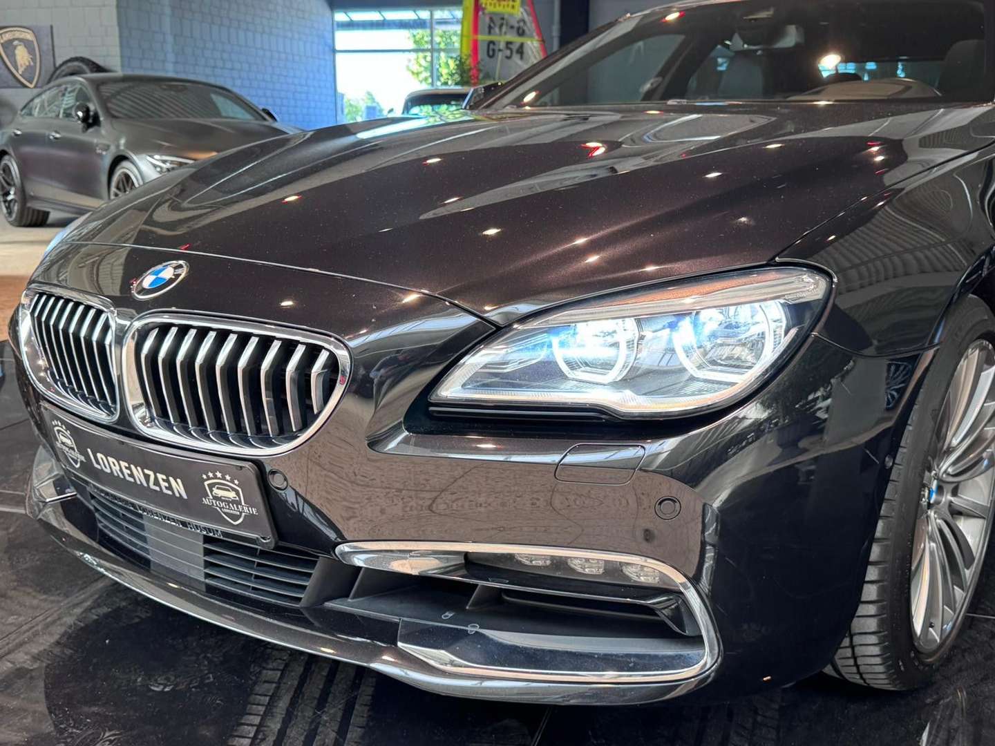 BMW Série 6 Gran Coupé H&K 640i XDrive - 2018 - Joinsteer - #4