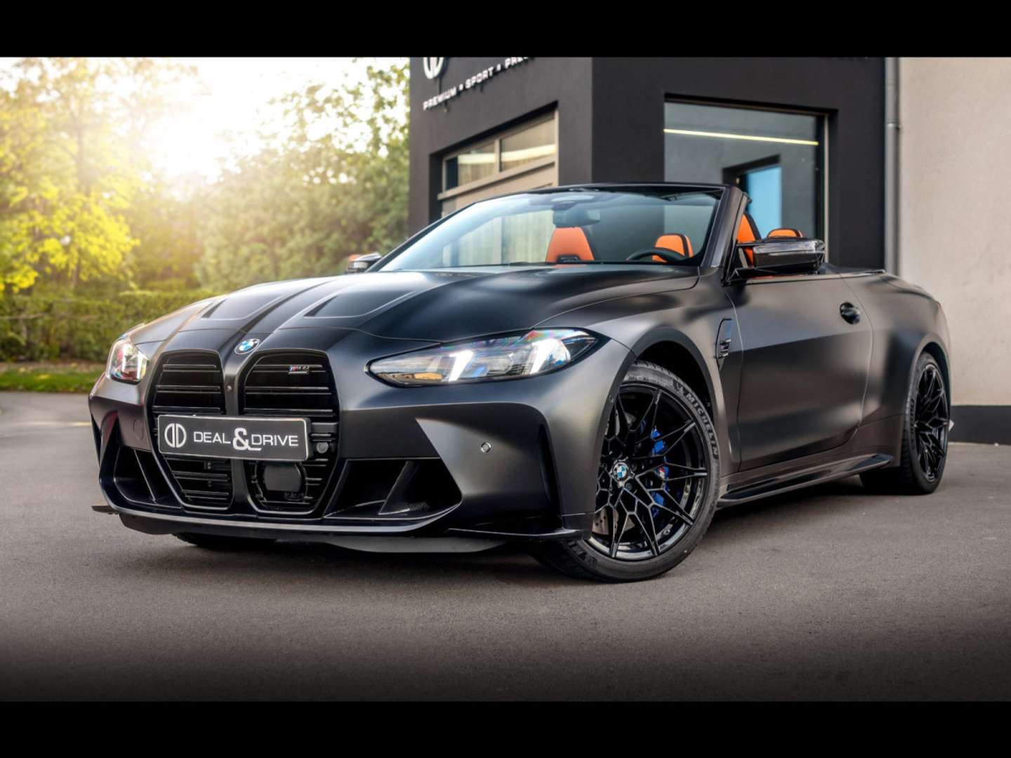 BMW M4 Cabriolet Individual M4 Competition XDrive - 2024 - Joinsteer - #1