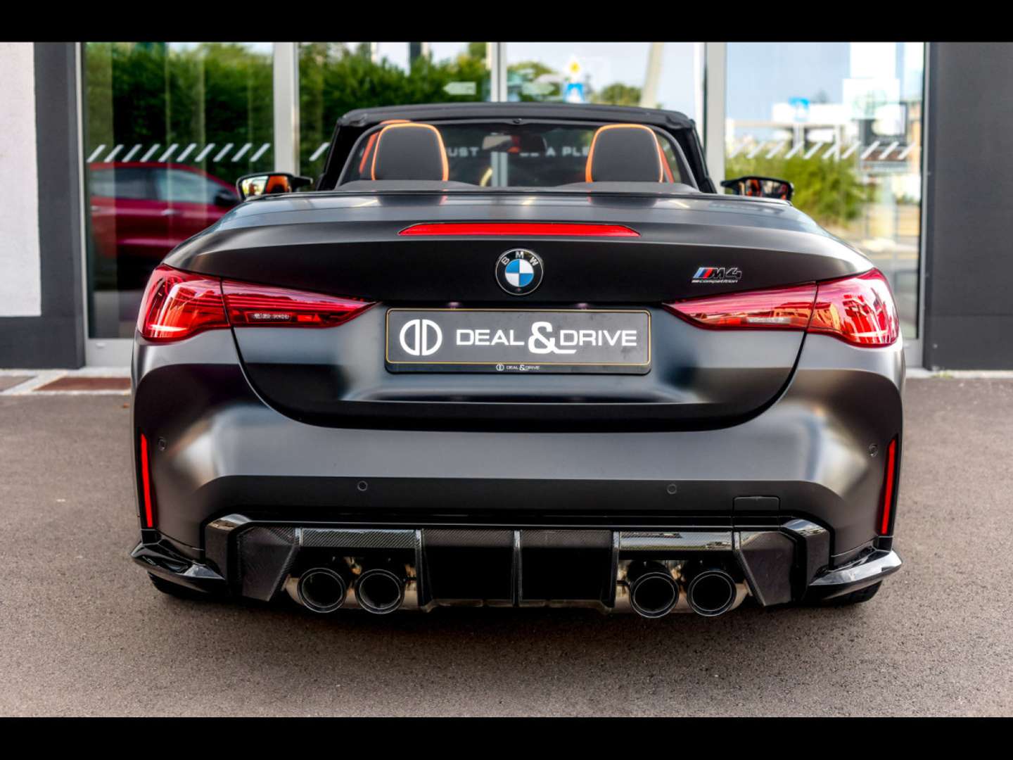 BMW M4 Cabriolet Individual M4 Competition XDrive - 2024 - Joinsteer - #4