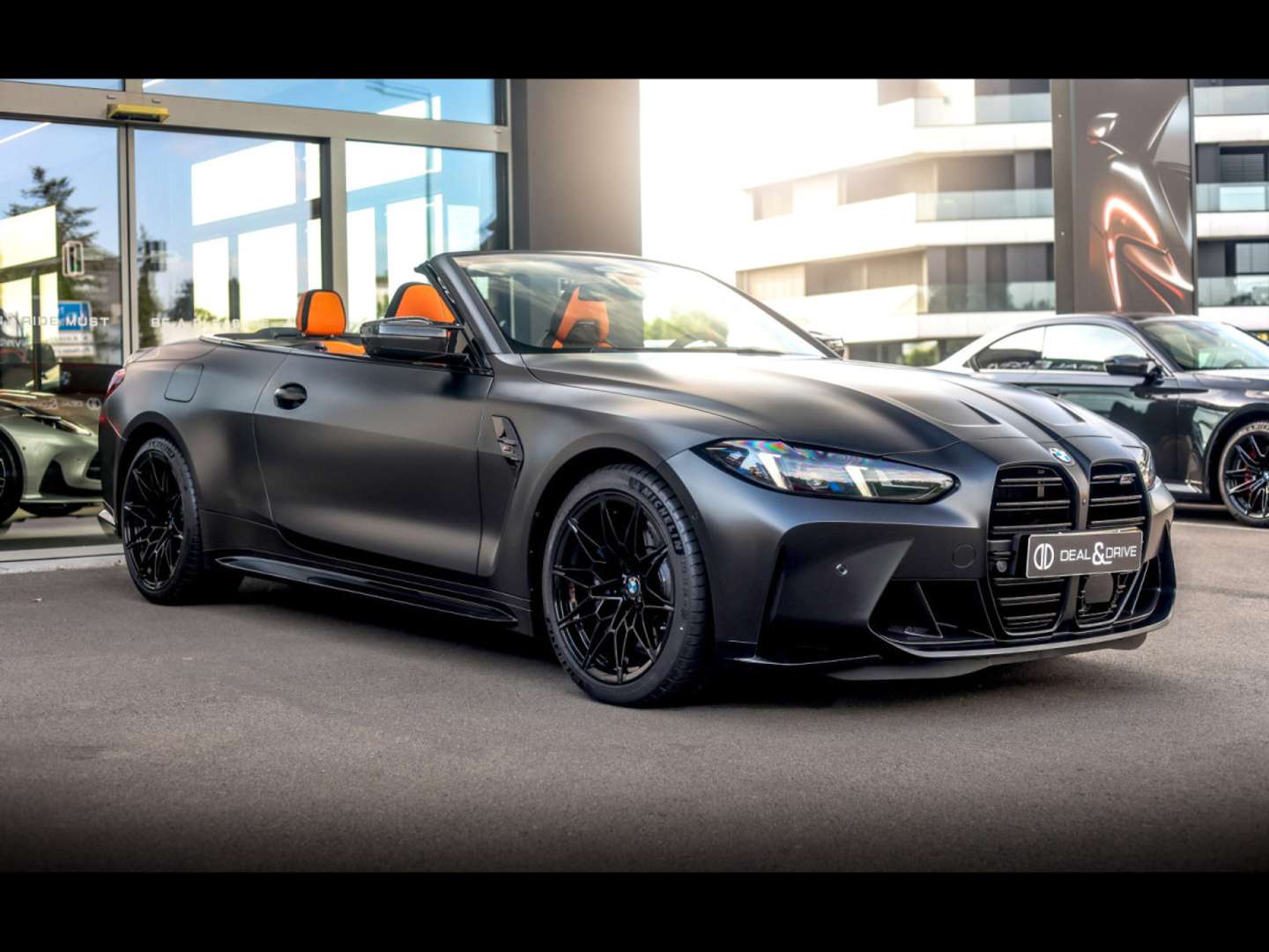 BMW M4 Cabriolet Individual M4 Competition XDrive - 2024 - Joinsteer - #6