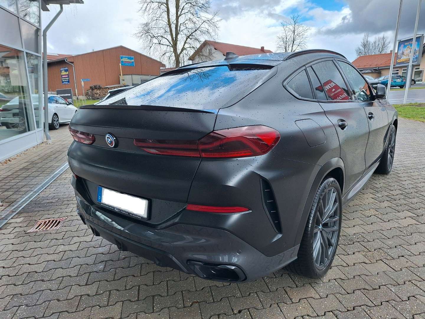 BMW X6 M50 Black Vermilion M50 I - 2022 - Joinsteer - #5