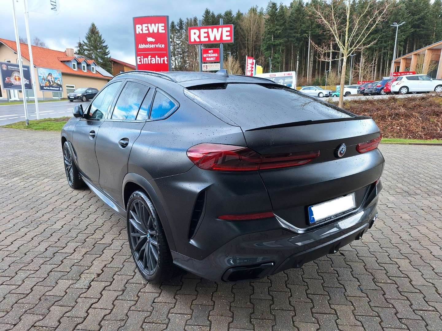 BMW X6 M50 Black Vermilion M50 I - 2022 - Joinsteer - #6