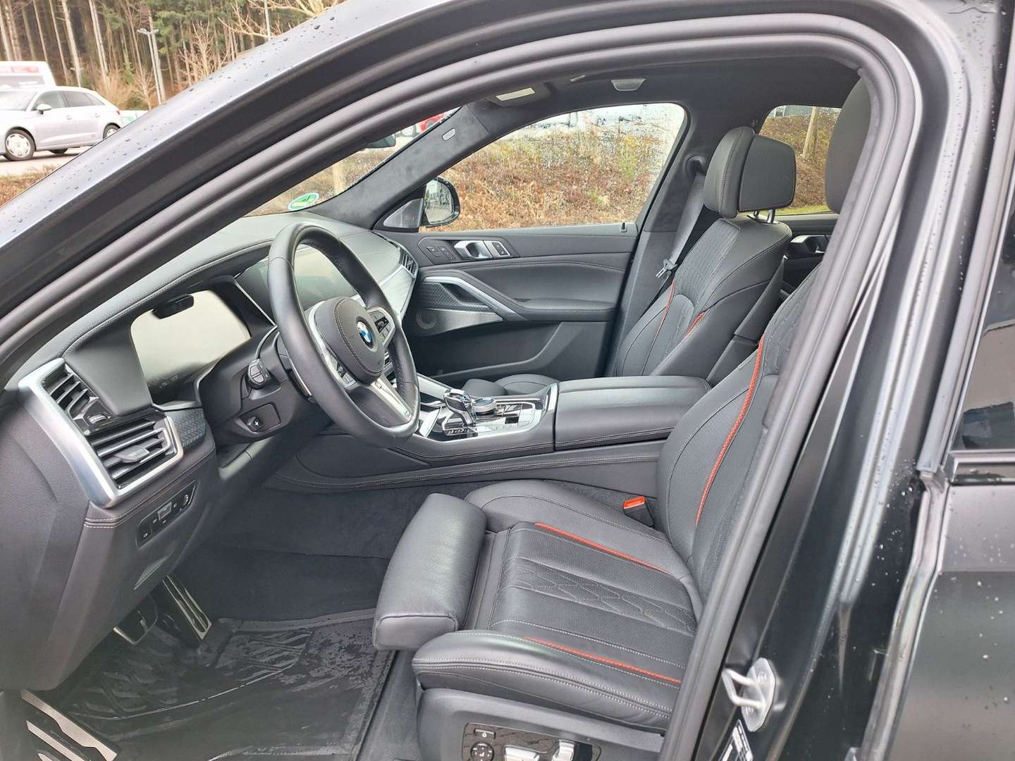 BMW X6 M50 Black Vermilion M50 I - 2022 - Joinsteer - #7