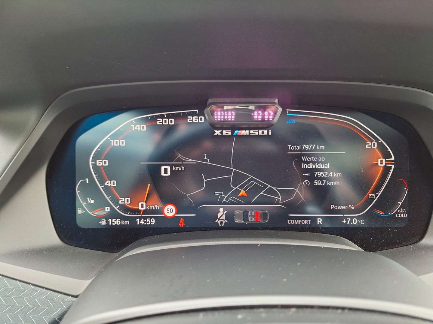 BMW X6 M50 Black Vermilion M50 I - 2022 - Joinsteer - #11