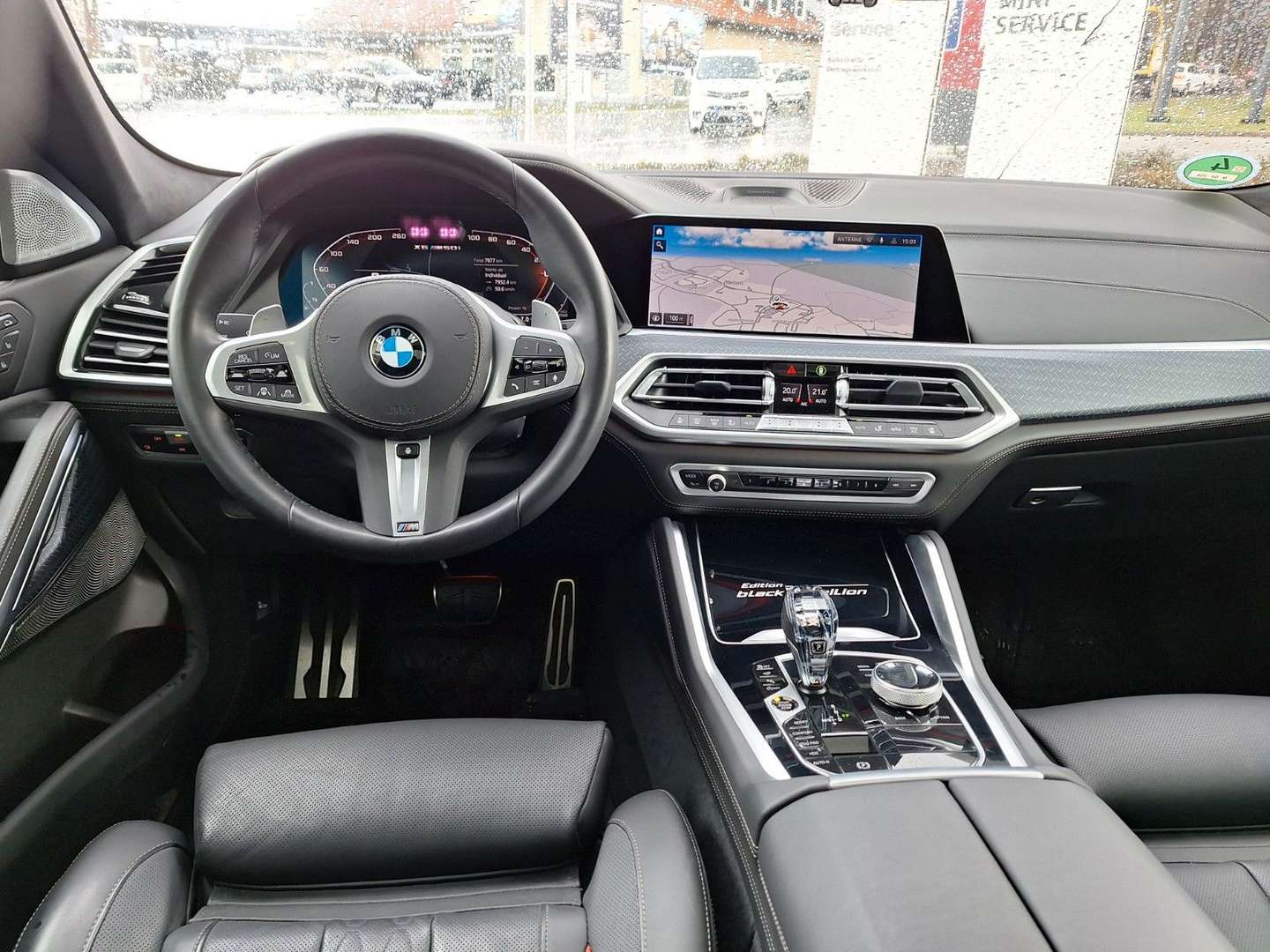 BMW X6 M50 Black Vermilion M50 I - 2022 - Joinsteer - #13