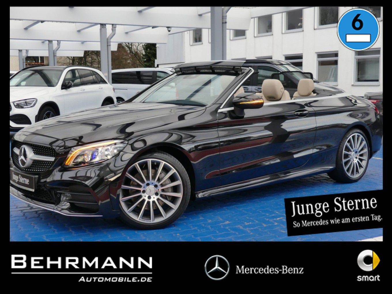 Mercedes Classe C 300 4MATIC Cabriolet - 2021 - Joinsteer - #1