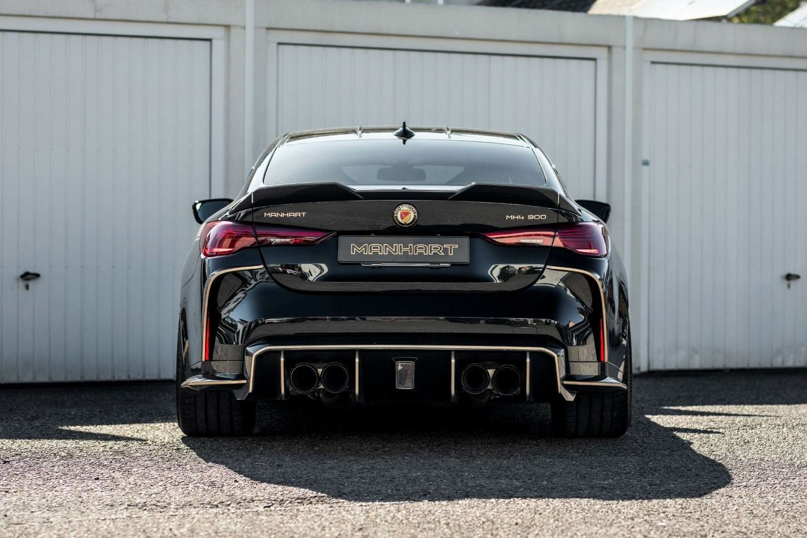 BMW M4 MANHART MH4 900 - 2022 - Joinsteer - #5