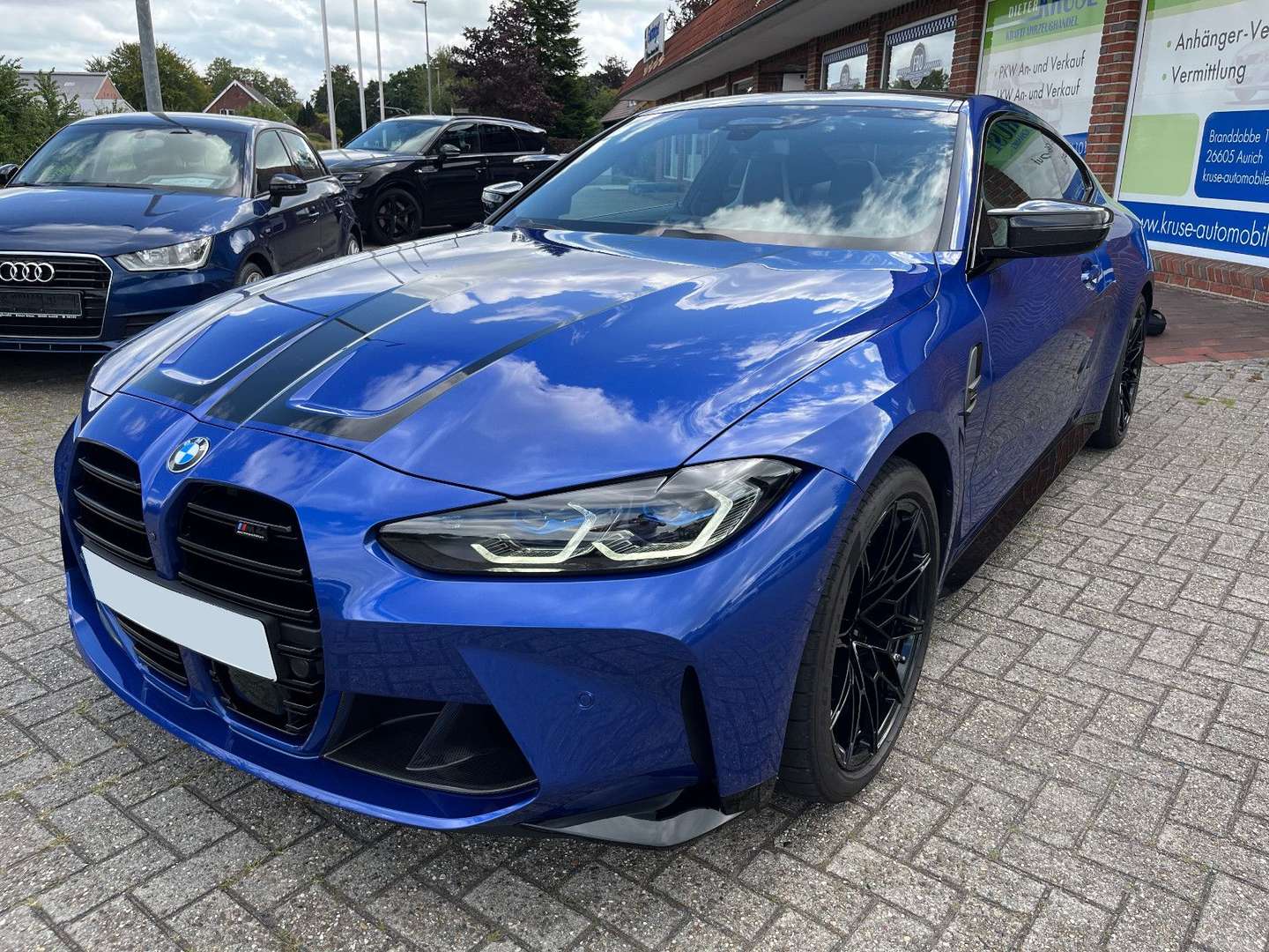 BMW M4 Coupé Track Paket XDrive Competition - 2024 - Joinsteer - #9