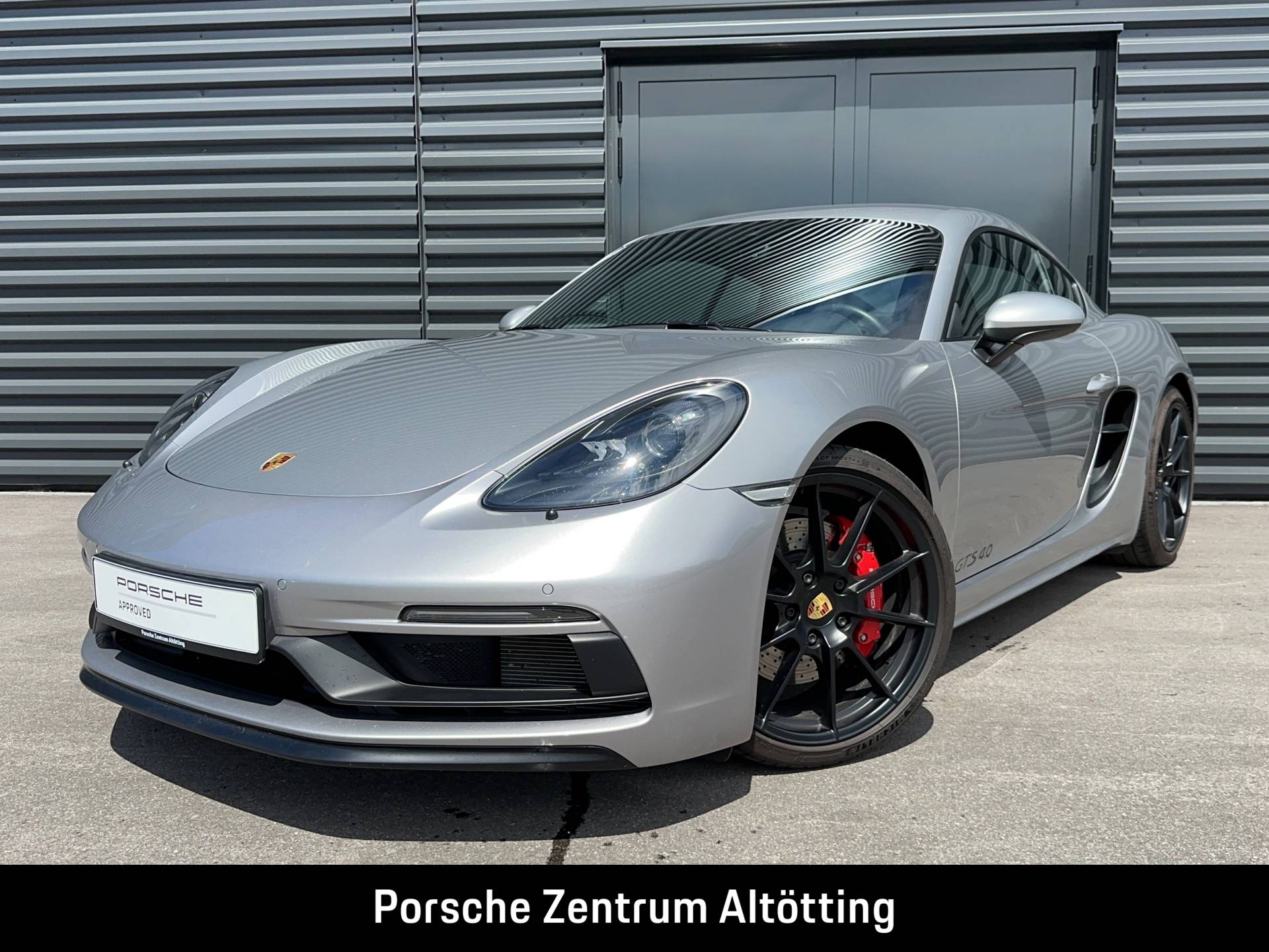 Porsche 718 II Cayman GTS 4.0 - 2020 - Joinsteer - #1