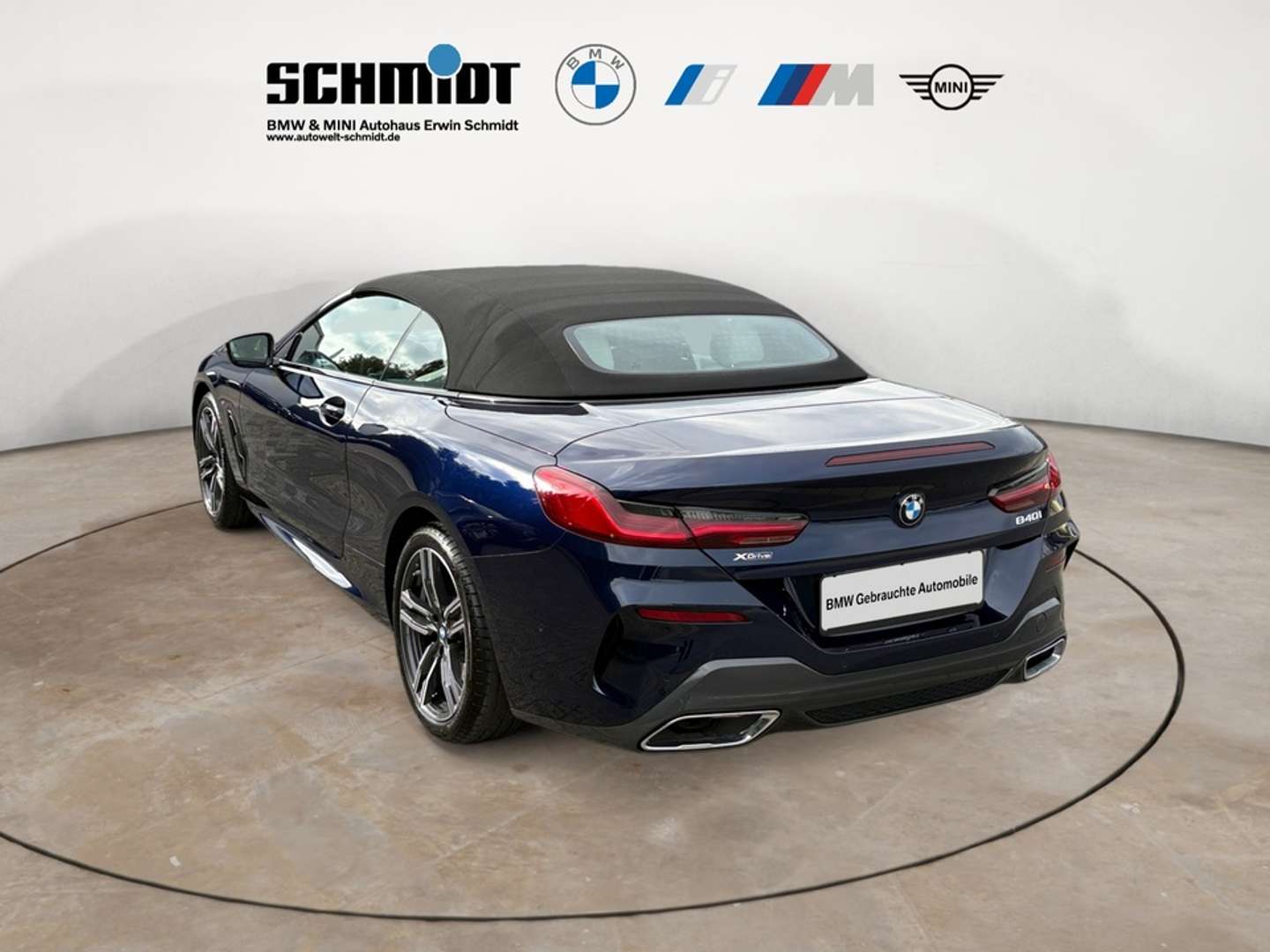 BMW Série 8 Cabriolet M Sport 840i XDrive - 2025 - Joinsteer - #3