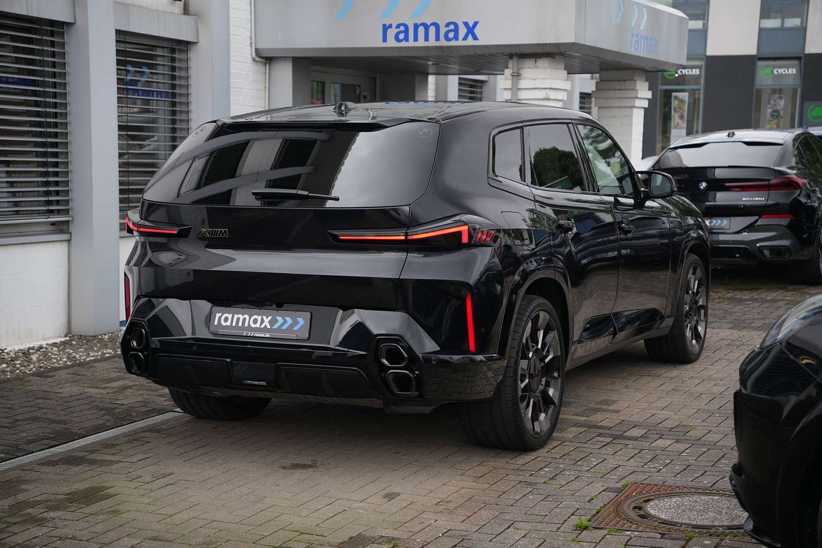 BMW XM Black Edition Électrique - 2023 - Joinsteer - #14