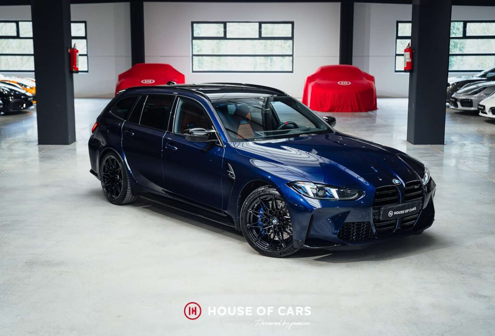 BMW M3 Touring Compétition Xdrive - 2024 - Joinsteer - #4