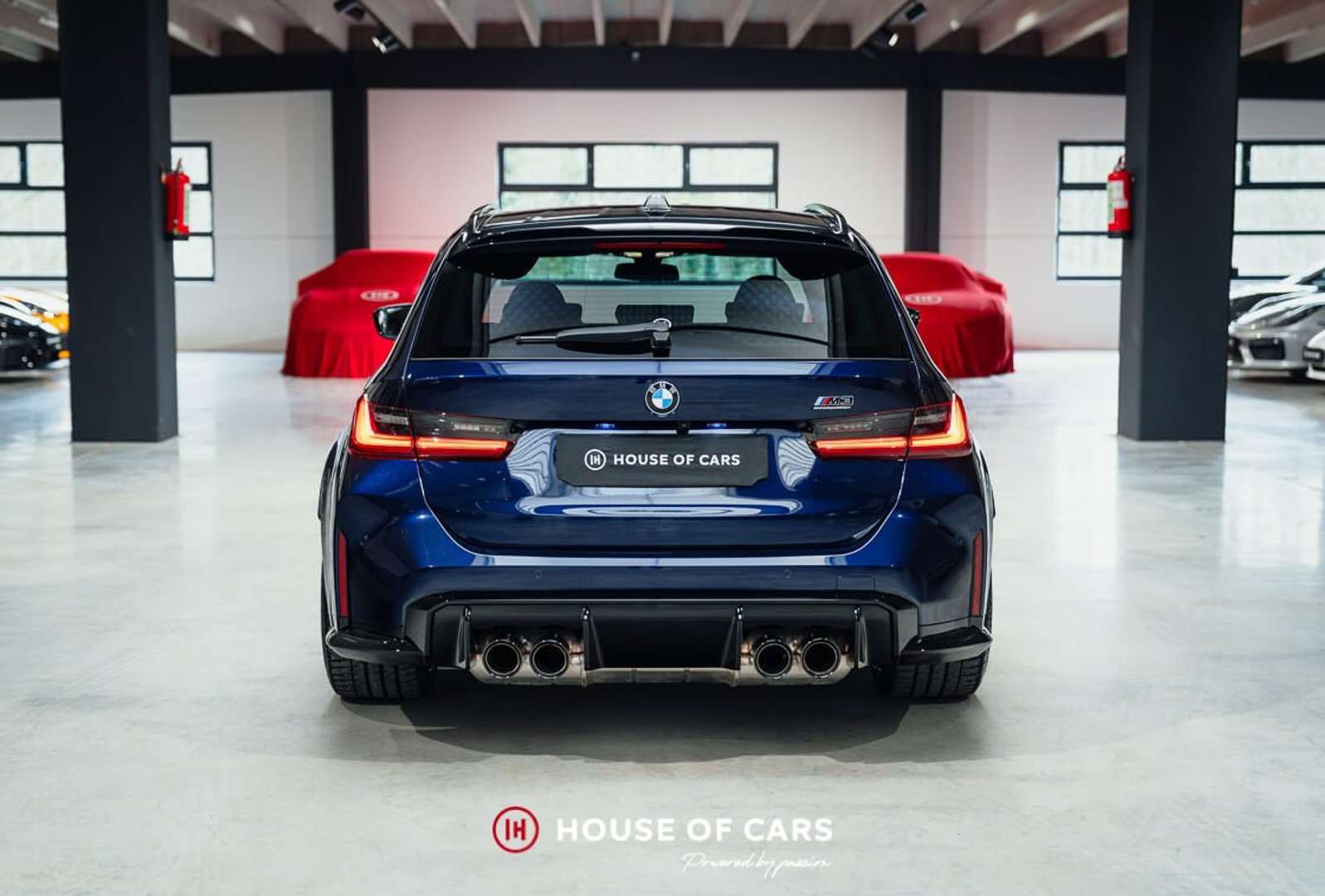 BMW M3 Touring Compétition Xdrive - 2024 - Joinsteer - #8