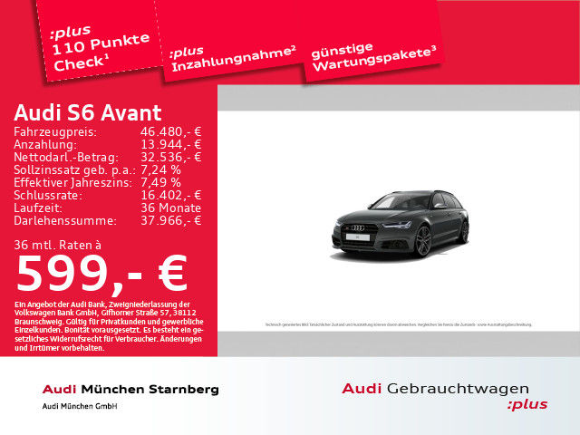 Audi S6 Avant 4.0 TFSI Quattro S Tronic - 2018 - Joinsteer