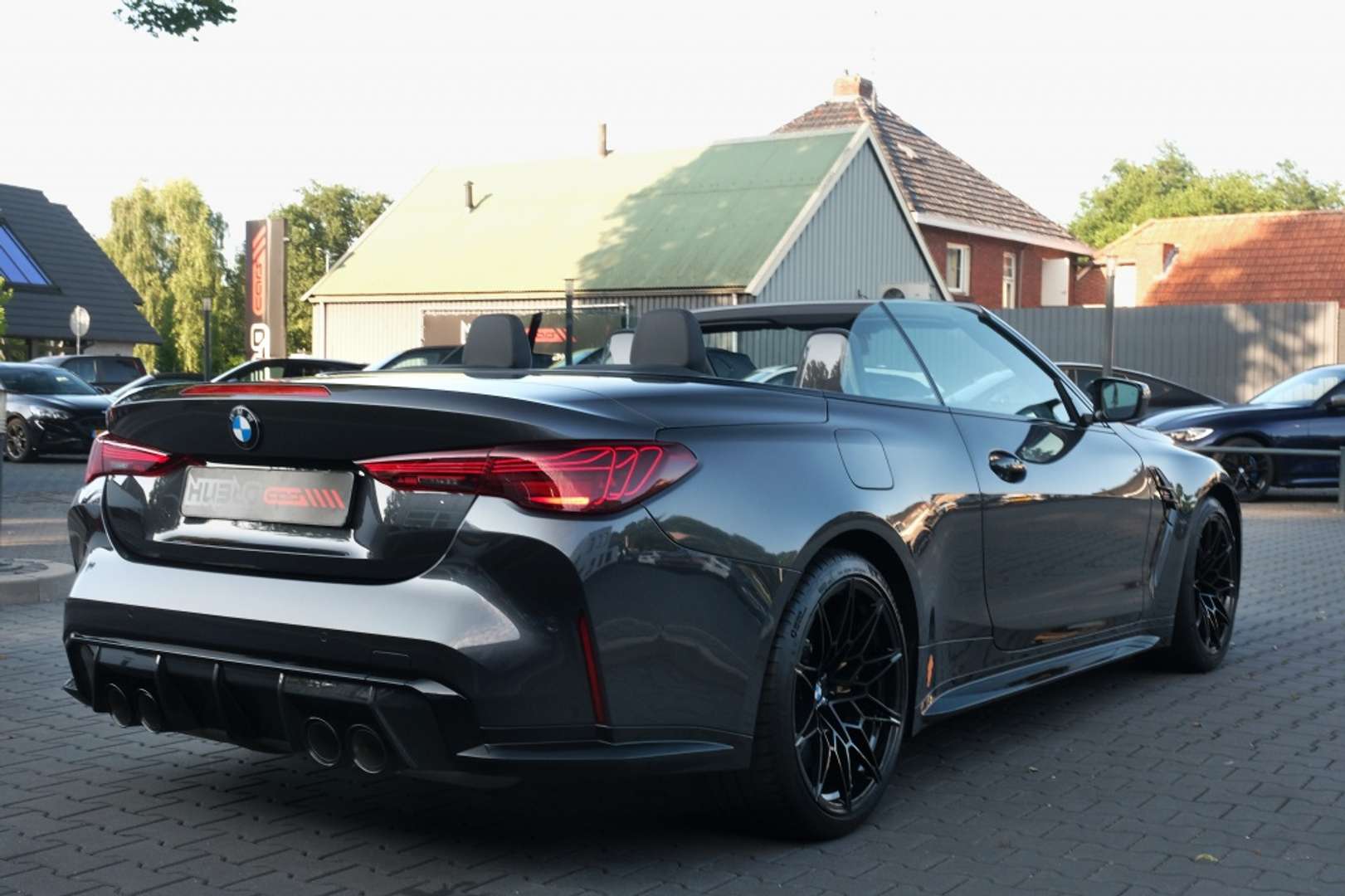 BMW M4 Cabriolet RACE TRACK PAC XDrive Competition - 2024 - Joinsteer - #11