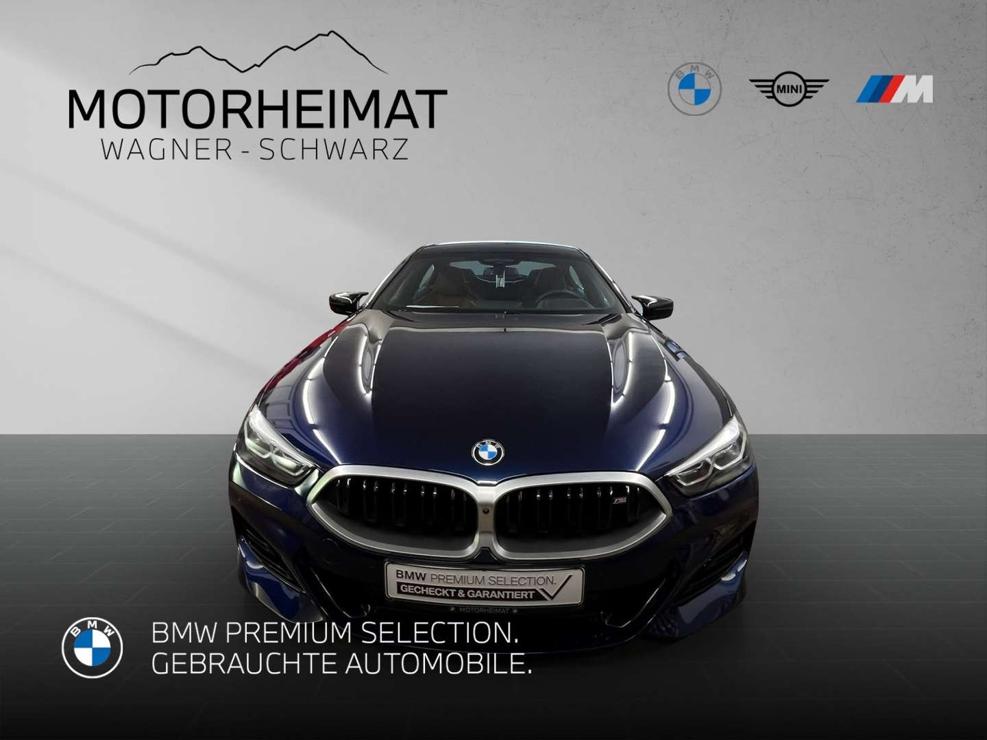 BMW Série 8 Gran Coupé Individual M850i XDrive - 2025 - Joinsteer - #2